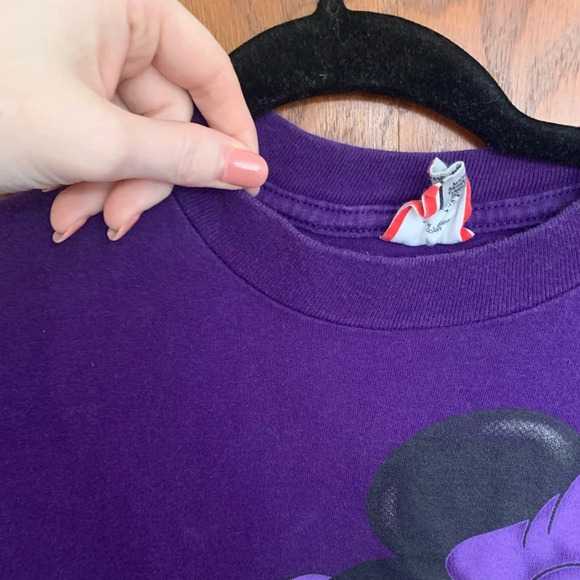 Vintage Walt Disney Minnie Mouse Tee - Picture 3 of 7